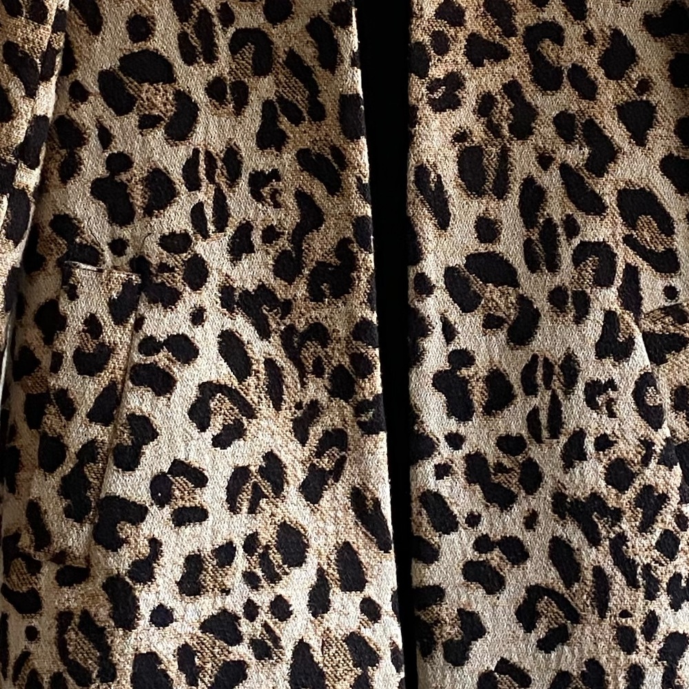 Leopard Print Jacket - image 6